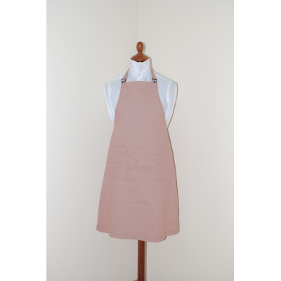Фартук мастера и парикмахера джинса пудровый Фартук мастера и парикмахера джинса пудровый