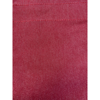 Фартук мастера и парикмахера джинса красный Фартук мастера и парикмахера джинса красный