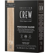 Камуфляж для седых волос 7/8 American Crew Precision Blend Light 3*40 мл, блонд