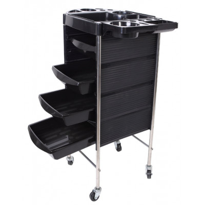Парикмахерская тележка B9 (4 ящика) Парикмахерская тележка B9 (4 ящика)