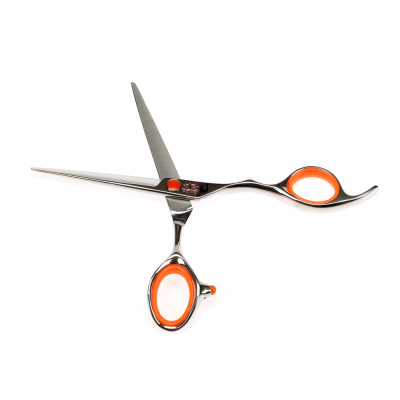 Прямые парикмахерские Ножницы TAYO ORANGE TQ660S 6,0" эргономичные Прямые парикмахерские Ножницы TAYO ORANGE TQ660S 6,0" эргономичные