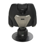 Парикмахерское электрическое барбер кресло DiBiDi HL1001 для барбершопа