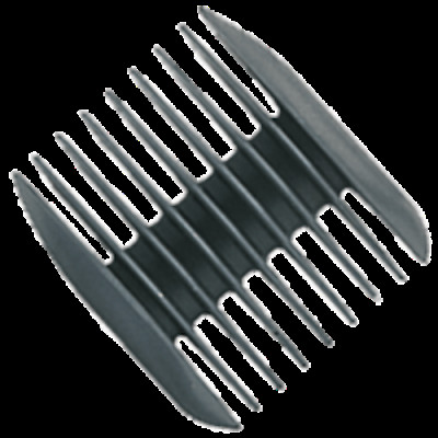 Насадка двусторонняя Moser 1565-7060 к машинкам Genio, Domino, 3/6 мм Насадка двусторонняя Moser 1565-7060 к машинкам Genio, Domino, 3/6 мм