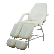 Кресло-реклайнер кушетка F030 для салона красоты, косметолога, педикюрное