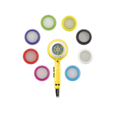 Фен BaByliss PRO Luminoso Giallo Ionic BAB6350IYE 2100W Фен BaByliss PRO Luminoso Giallo Ionic BAB6350IYE 2100W