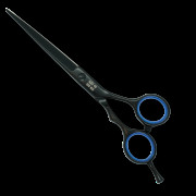 Ножницы парикмахерские черные прямые 6 дюймов AQK6-60B