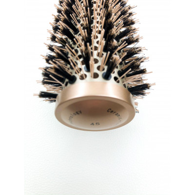 Брашинг для волос Gold Ø 45 Ceramic+ION Брашинг для волос Gold Ø 45 Ceramic+ION