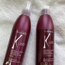 Кератиновое выпрямление волос